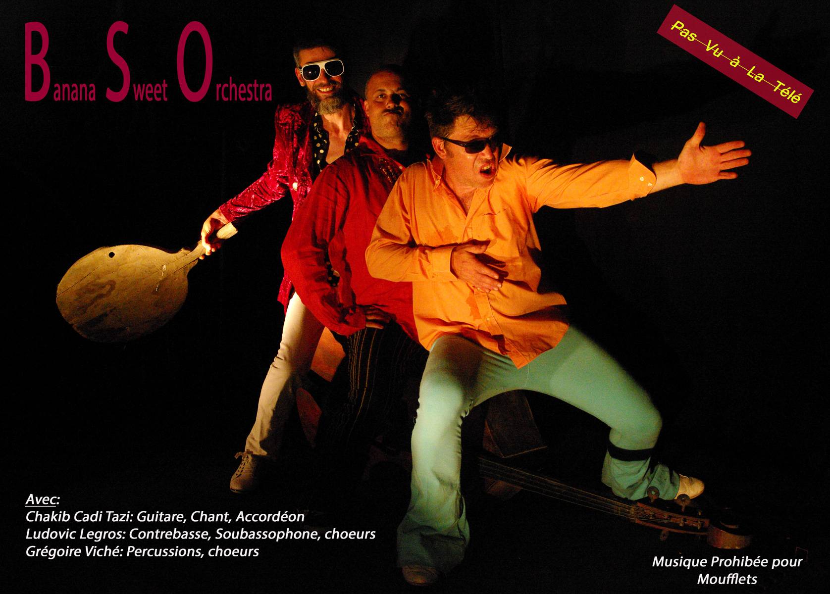 Banana Sweet Orchestra, Concert jeune Public